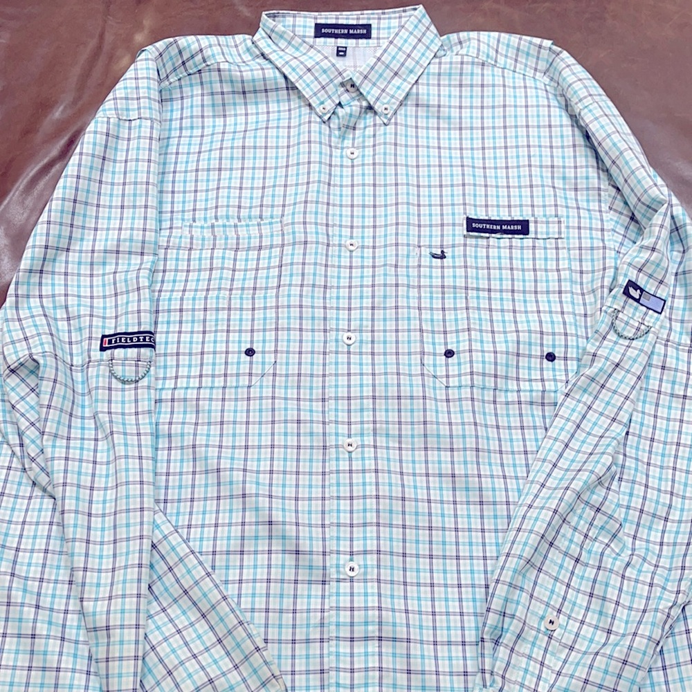 🦆 Southern Marsh Fishing Shirt